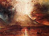 Eruption of Vesuvius by Joseph Mallord William Turner